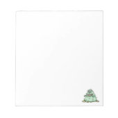 Booger Notepad - 5.5" x 6" Notizblock (Vorderseite)