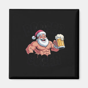 Booger Sugar Santa Funny Weihnachtsmäeme B Magnet