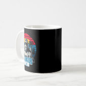Booger Sugar Sasquatch Funny Gorilla Bigfoot Kaffeetasse (Vorderseite Links)