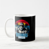 Booger Sugar Sasquatch Funny Gorilla Bigfoot Kaffeetasse (Links)