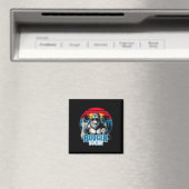 Booger Sugar Sasquatch Funny Gorilla Bigfoot Magnet (In Situ (Geschirrspüler))