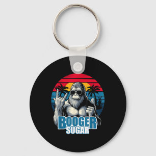 Booger Sugar Sasquatch Funny Gorilla Bigfoot Schlüsselanhänger