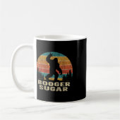 Booger Sugar Sasquatch Lustiges Meme  Kaffeetasse (Links)