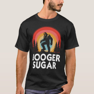 Booger Sugar Sasquatch Yeti Nasen Biere Spaß T-Shi T-Shirt
