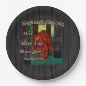 Boogeresser Pappteller (Vorderseite)