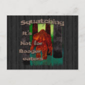 Boogerfresser Postkarte (Vorderseite)