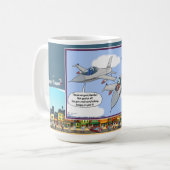 Boogey oder Bogey | Wortwitz Humor Klassiker Kaffeetasse (Vorderseite Links)