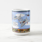 Boogey or Bogey | Literal Wordplay Humor Classic Kaffeetasse (Mittel)