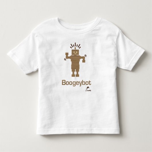 BOOGEYBOT (Kleinkind) Kleinkind T-shirt (Vorderseite)