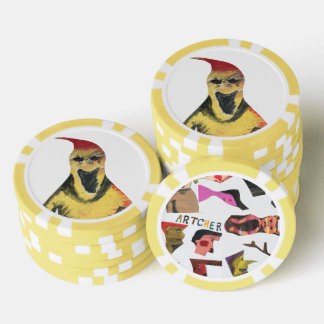 BOOGEYMAN POKERCHIPS