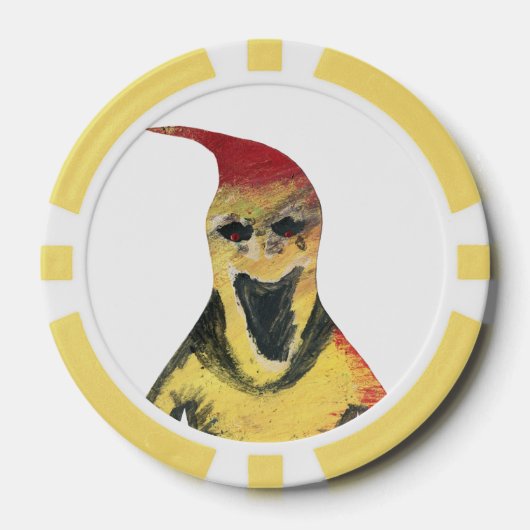 BOOGEYMAN POKERCHIPS (Vorderseite)