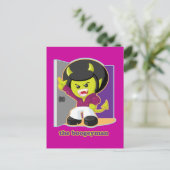 Boogeyman Postkarte (Stehend Vorderseite)