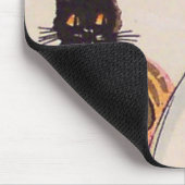 Boogeyman (Vintage Halloween-Karte) Mousepad (Ecke)
