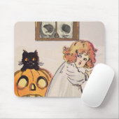 Boogeyman (Vintage Halloween-Karte) Mousepad (Mit Mouse)