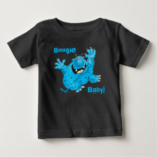 Boogie auf Down Monster Baby T-shirt