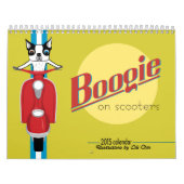 Boogie auf Kalender *reprinted* der Roller-2015 (Titelbild)