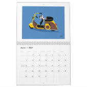 Boogie auf Kalender *reprinted* der Roller-2015 (Mär 2027)