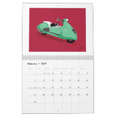 Boogie auf Kalender *reprinted* der Roller-2015 (Feb 2027)