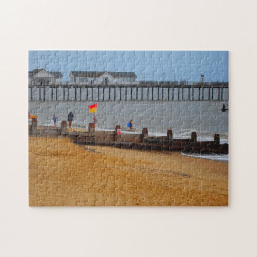 Boogie Boarding Southwold Puzzle (Horizontal)
