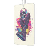Boogie Bones � Funny 70s Disco Skull Autolufterfrischer (Links)
