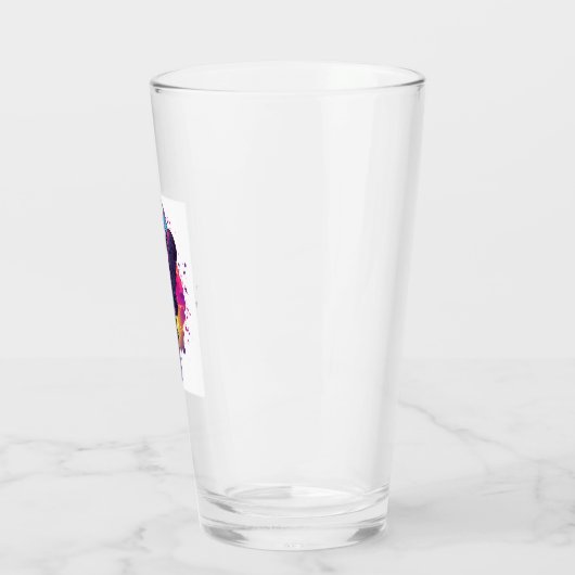 Boogie Bones � Funny 70s Disco Skull Glas (Links)