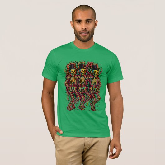 Boogie Bones T-Shirt (Vorne ganz)