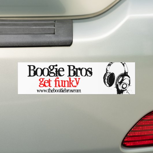 Boogie Bros Stoßdämpfer Autoaufkleber (Auf Auto)