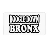 Boogie Down Bronx, NYC (Vorne)