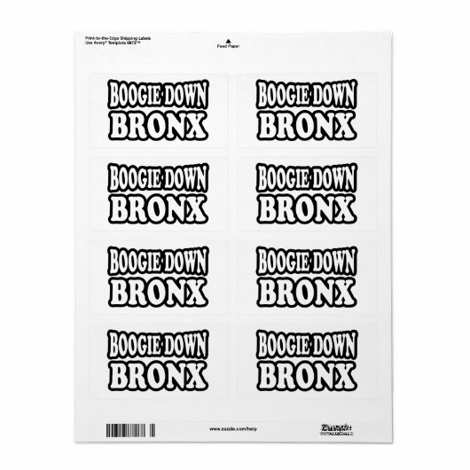 Boogie Down Bronx, NYC (Vorne)