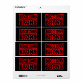 Boogie Down Bronx, NYC (Vorne)