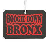 Boogie Down Bronx, NYC Autolufterfrischer (Rückseite)