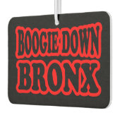 Boogie Down Bronx, NYC Autolufterfrischer (Links)