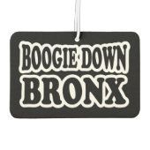 Boogie Down Bronx, NYC Autolufterfrischer (Rückseite)