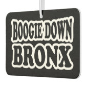 Boogie Down Bronx, NYC Autolufterfrischer (Links)