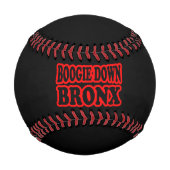 Boogie Down Bronx, NYC Baseball (Rückseite)