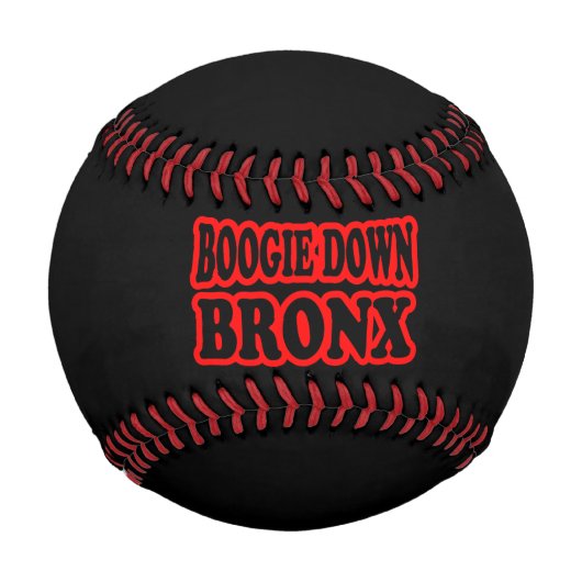 Boogie Down Bronx, NYC Baseball (Vorderseite)