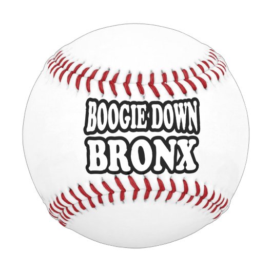 Boogie Down Bronx, NYC Baseball (Rückseite)