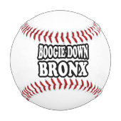 Boogie Down Bronx, NYC Baseball (Vorderseite)