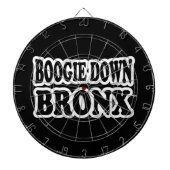 Boogie Down Bronx, NYC Dartscheibe (vorne)