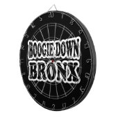 Boogie Down Bronx, NYC Dartscheibe (Vorderseite rechts)
