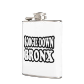 Boogie Down Bronx, NYC Flachmann (Links)