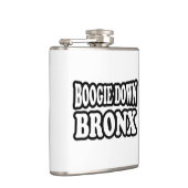 Boogie Down Bronx, NYC Flachmann (Rechts)