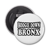 Boogie Down Bronx, NYC Flaschenöffner (Vorderseite)