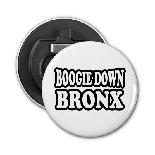 Boogie Down Bronx, NYC Flaschenöffner (Vorderseite)