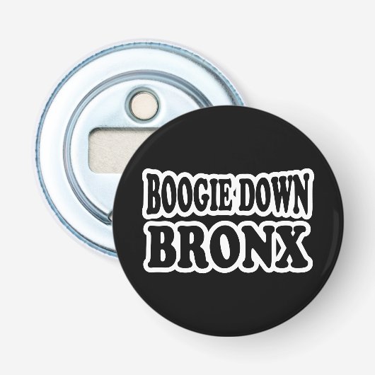 Boogie Down Bronx, NYC Flaschenöffner (Vorderseite)