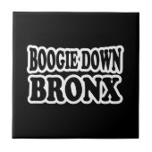 Boogie Down Bronx, NYC Fliese (Vorderseite)