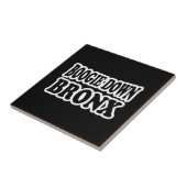 Boogie Down Bronx, NYC Fliese (Seite)