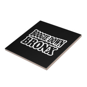 Boogie Down Bronx, NYC Fliese