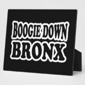 Boogie Down Bronx, NYC Fotoplatte (Seite)