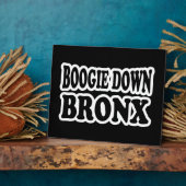 Boogie Down Bronx, NYC Fotoplatte (Seite)